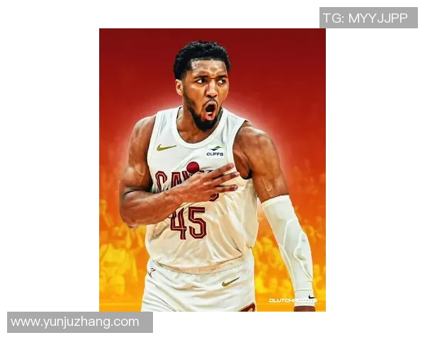 NBA超级得分手！米切尔的工作巅峰期会不会糟蹋在克利夫兰？