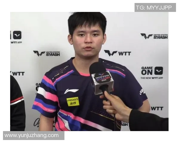 林诗栋蒯曼首胜采访！林诗栋全程低沉，蒯曼着重状况需再调整！